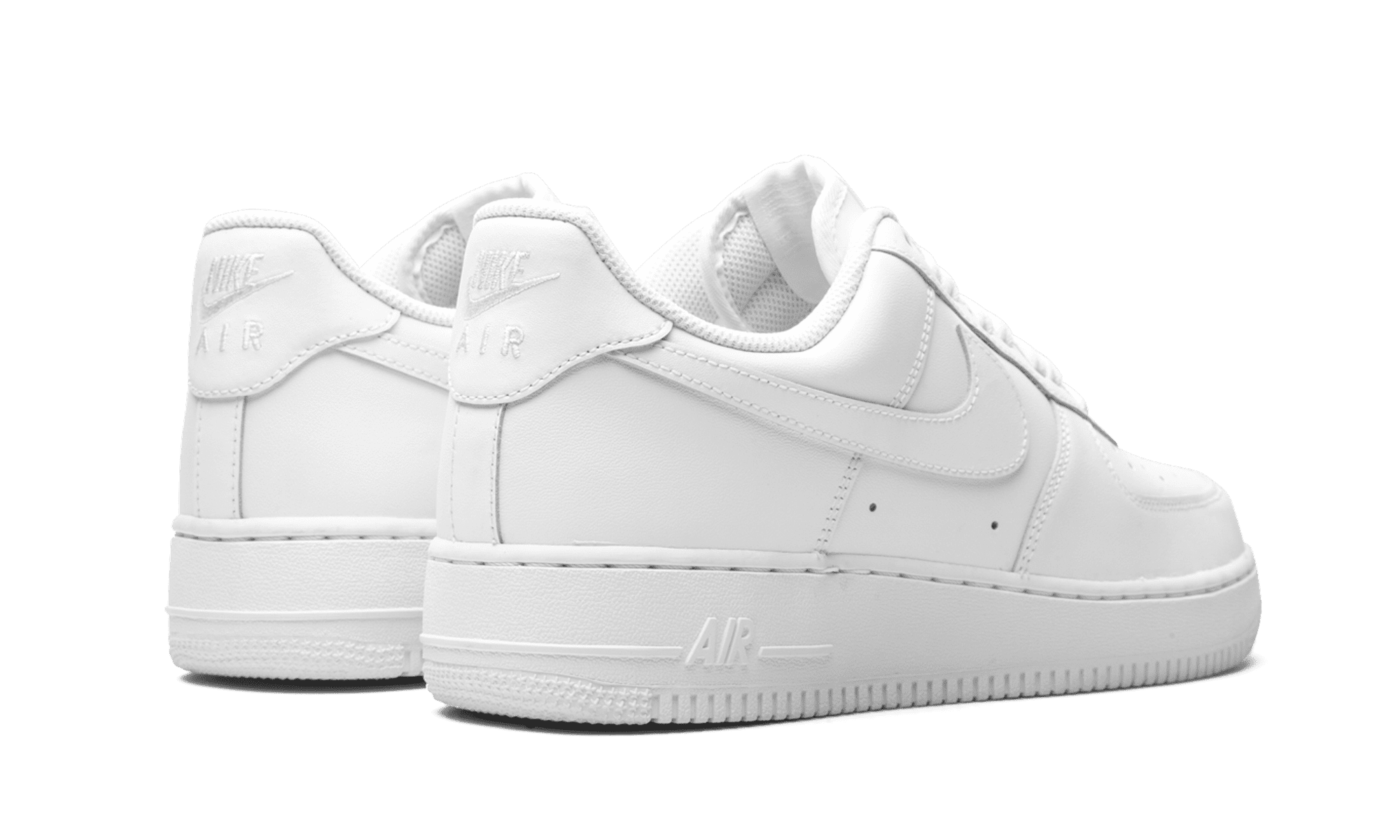 NIKE MENS Air Force 1 Low '07 "White on White" CW2288 111 from Stadium Goods