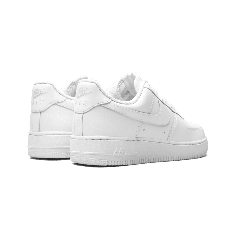 Nike, Air Force 1 Low, CW2288 111, White on White, Men's - Walmart.com