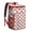 Red-14, variant on Botanical Palm Leaves Cooler Backpack 20L Insulated Lunch Bag for Outdoor Camping Beach with Tropical Floral Design