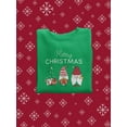 thumbnail image 3 of Merry Christmas Gnomes Sweatshirt Women -Smartprints Designs, Female 3X-Large, 3 of 4