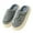 Gray, variant on Lovskoo 2024 Women's And Men's Slippers Home Corduroy Thick Bottom Non-Slip Couple Home Shoes Warm Plush Mute Non-Slip White