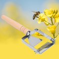 thumbnail image 2 of Honey Fork, Practical Professional Stainless Steel Honey Uncapping Fork, For Beekeeping Cleaning Extractors Beekeepers Uncapping, 2 of 8