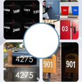 thumbnail image 4 of Nanofilm License Plate Stickers Vanish Signs License Plates Reflective Invisible Digital Sticker White Size M, 4 of 4