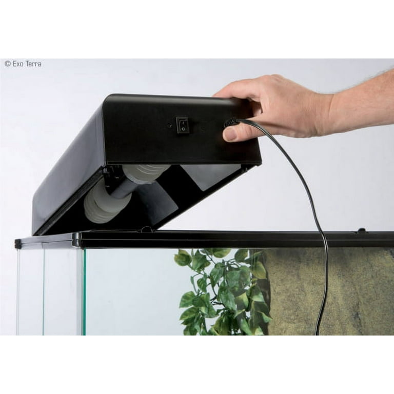 Exo Terra LARGE Compact Top (36” x 3.5” x 7.8”) - Walmart.com