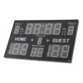 thumbnail image 4 of Tableau de Score Électronique 15 Chiffres LED Numérique Portable pour Basketball Volleyball, 4 of 8