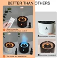 thumbnail image 5 of KINSCOTER-difusor de Aroma de llama de volcán, anillo de humo de medusas, humidificador de aire, difusor de aceite esencial de aromaterapia de 360ml, regalo genial, 5 of 5