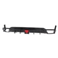 thumbnail image 4 of Ikon Motorsports Rear Aprons Compatible With 2022-2024 Honda Civic Sport Touring Hatchback, Gloss Black PP Added On Rear Bumper Lip Splitter Diffuser Canards Pair 3PCS, 4 of 8