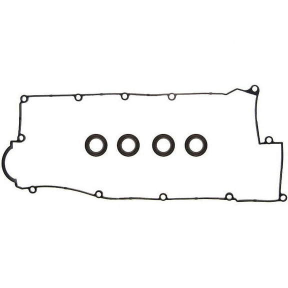Valve Cover Gasket Set - Compatible with 2005 - 2009 Hyundai Tucson 2.0L 4-Cylinder 2006 2007 2008