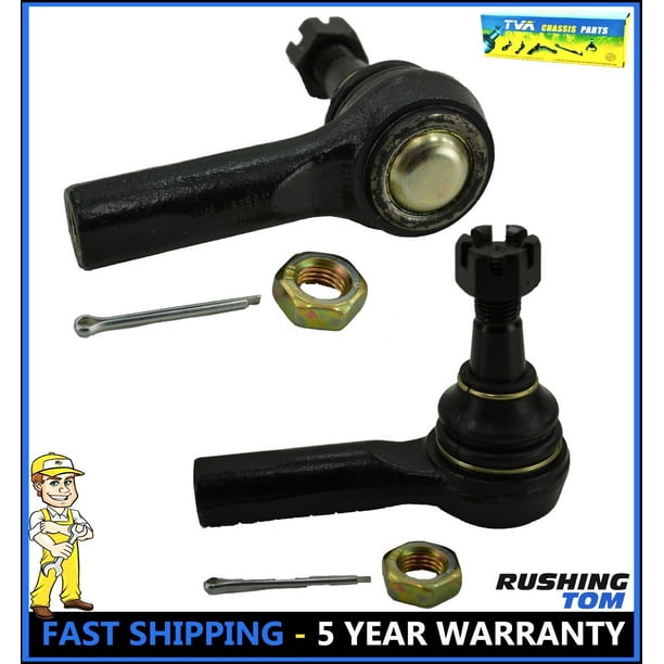 2 Front Outer Tie Rod for Nissan Xterra Frontier Xtrail Pathfinder