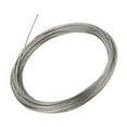 thumbnail image 4 of Uxcell 1mm Dia 25m 82ft Length 304 Stainless Steel Wire Rope Cable Uncoated for Hoist Pulley Wheel, 4 of 5