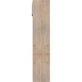 thumbnail image 4 of Ekena Millwork 7 1/2"W x 24"D x 36"H Funston Block Smooth Bracket w/ Offset Brace, Douglas Fir, 4 of 25