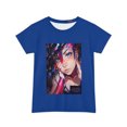 thumbnail image 2 of Ayanna's Anime  "Ayako" Short Sleeve Shirt, 2 of 7