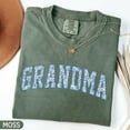 thumbnail image 2 of Grandma T-Shirt – Vintage Floral Toile Print Tee, Cute Cotton Gift for Grandmother, Aesthetic Granny Shirt for Women, 2 of 6