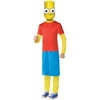 Party City The Simpsons Bart Halloween Costume for Boys, Medium (8-10), Includes Jumpsuit and Mask