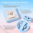 thumbnail image 3 of Natural, Bare feel Magnetic False Eyelashes Case, Quick Application And Comfortable, 3 of 8