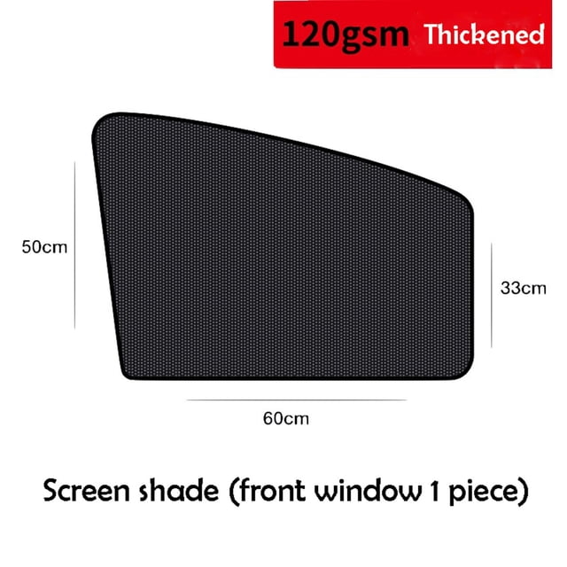Dvkptbk Thickened and Encrypted Magnetic Car Curtain Magnetic Suction Car Shade