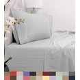 thumbnail image 4 of Sweet Home Collection 1800 Count 4 Piece Bed Sheet Set Deep Pocket Microfiber, 4 of 4