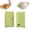 Green-2pcs, variant on Silicone Pot Handle Holders, Thick Silicone Pan Handle Covers for Cast Iron Skillets and Frying Pans, Heat-Resistant Hot Handle Holder with Non Slip Grip