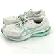 thumbnail image 2 of Asics Womens Gel Kayano 28 Sneakers 8 Running Shoes White Green Comfort, 2 of 6