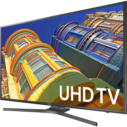 Samsung UN60KU6300F - 60" Diagonal Class 6 Series LED-backlit LCD TV - Smart TV - 4K UHD (2160p) 3840 x 2160 - HDR - direct-lit LED - dark titan - image 5 of 6