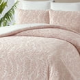 thumbnail image 4 of Better Homes & Gardens Botanical 3-Piece Comforter Set, Blush, King, All Ages, 4 of 10