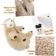 thumbnail image 5 of Oveja de peluche de Lububu: adorable corderito, compañero de sueño perfecto y regalo ideal para mujeres, niños y adolescentes. Mini peluche estilo Funko de FNAF., 5 of 6