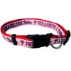 Pets First MLB Philadelphia Phillies Dogs and Cats Collar - Heavy-Duty, Durable & Adjustable - Small