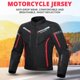 thumbnail image 3 of Chaqueta de moto Macarena Textil Moto impermeables blindadas CE ADV Banda reflectante de alta visibilidad de para conducción chaqueta de moto, 3 of 8