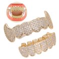 thumbnail image 4 of Teeth Set, Hip Hop Teeth Decoration Odorless For Tweezers And Fixing Wax For Halloween Parties For Hip Hop Fashion Shows ANGGREK AA1411, 4 of 8