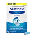 thumbnail image 1 of Tabletas Mucinex 12 horas 600 mg de guaifenesina de liberación prolongada, 1 of 9