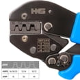 thumbnail image 4 of Crimping Tool HKS Ratchet Powerpole, kit de 31 piezas con conectores, 4 of 6