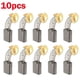 thumbnail image 1 of 10pcs Carbon Brushes For Electric Motors 16mm X 13mm X 6mm Replacement Part Machinery Power Tool Accessories Industrial Brushes, 1 of 5