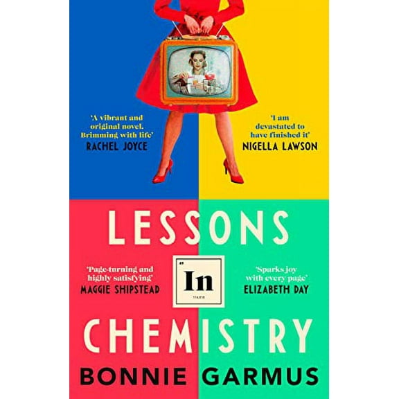 Pre-Owned Lessons in Chemistry: The No. 1 Sunday Times bestseller and BBC Between the Covers Book Club pick Paperback