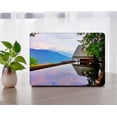 thumbnail image 1 of KSK KAISHEK Hard Shell Cover Only for 2016-2022 Released Newest MacBook Pro 13 inchs with Retina Display Model: M1 A2338/A2289/A2251/A2159/A1989/A1706/A1708 Purple series 0344, 1 of 5