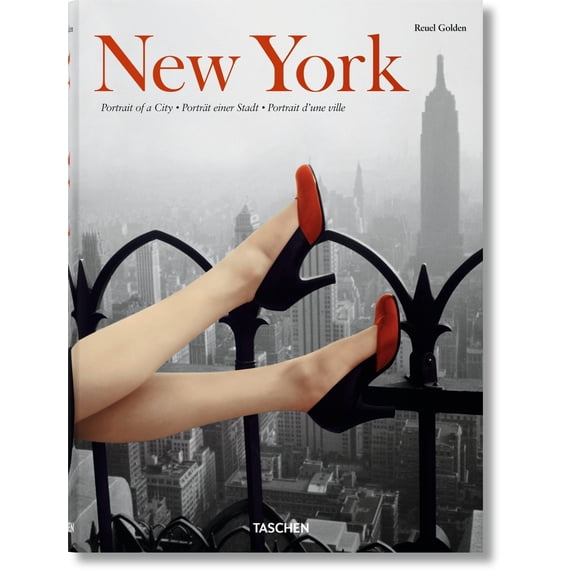 Pre-Owned New York. Portrait of a City (Hardcover) 3836505142 9783836505147