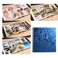 thumbnail image 4 of Matsuzay Álbum de fotos de hojas sueltas de 620 hojas, álbumes de encuadernación en espiral de cuero PU Retro Vintage, caja de almacenamiento Artesanía Azul, 4 of 6