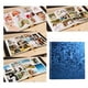 thumbnail image 5 of Wosthever Álbum de fotos de 5/6/7 pulgadas, álbum de encuadernación en espiral de cuero PU Retro Vintage, caja de almacenamiento de memoria Artesanía Azul, 5 of 6