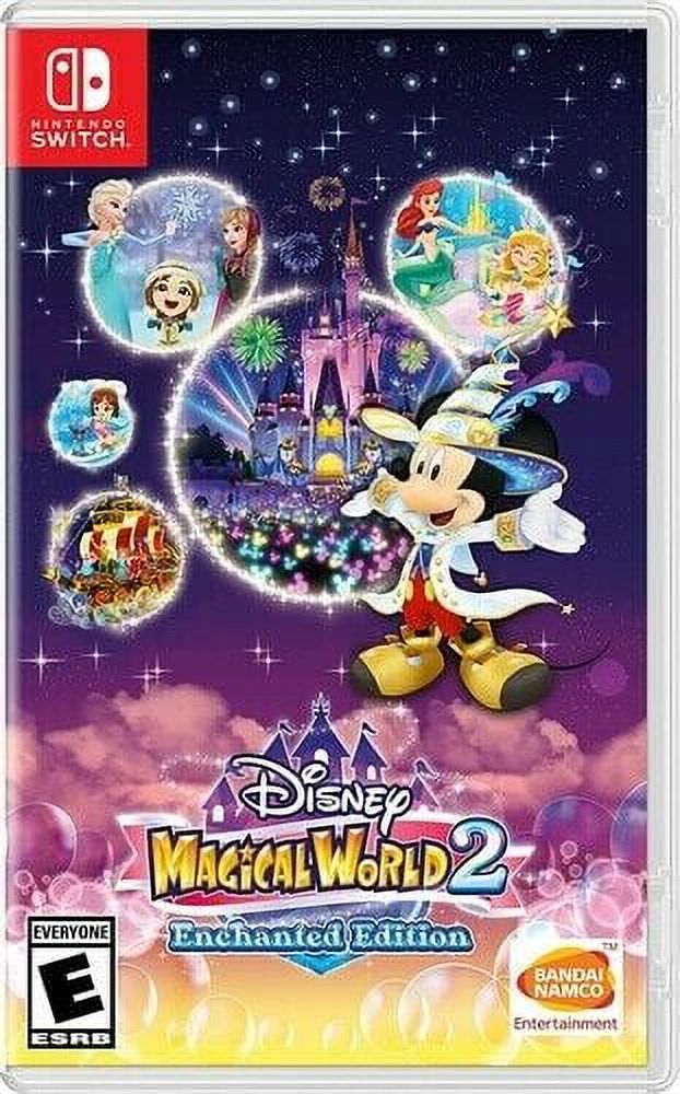 Disney Magical World 2: Enchanted Edition for Nintendo Switch [New Video Game]