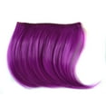 thumbnail image 3 of Wigs, Wigs for Women, Pretty Clip Clip In Front Hair Fringe Hair Extension Piece Thin, 3 of 4