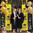 thumbnail image 3 of Fokuz Graduation Tassel Curtain For Party Photo Celebration Banner With Glitter Fringe, 3 of 5