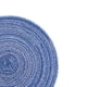 thumbnail image 3 of Juego de posavasos redondos de 4 Uds., esteras para platos con aislamiento térmico escaldado, tapete decorativo tejido para mesa de comedor, 3 of 5