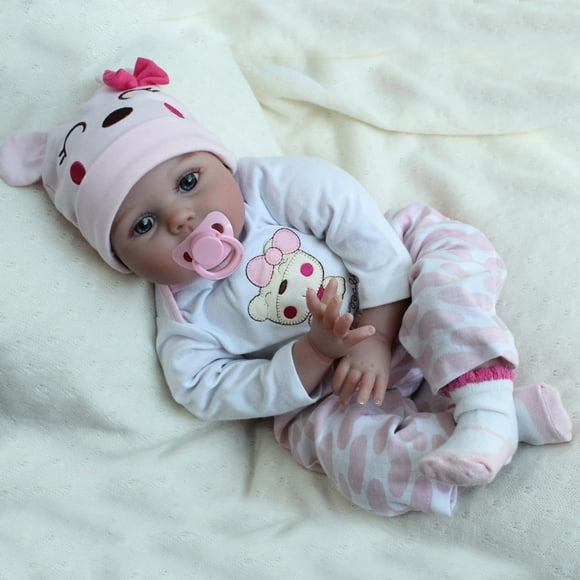 Muñeca Reborn Baby Doll CHAREX Lucy 22 pulgadas