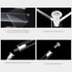 thumbnail image 4 of Estantería transparente acrílica, tipo escalera, para exhibir objetos, estantes acrílicos transparentes, exhibidor de joyas y perfumes, estructura metálica plegable, diseño de 2 niveles,, 4 of 8