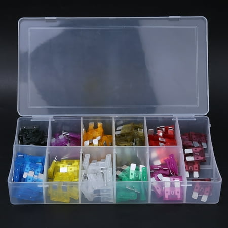 Blade Fuse Fuse Assortment Kit Medium Fuse 140 Pcs Blade Fuse Insert ...