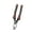 8 inches, variant on Profession Multipurpose Electrician Cable Cutter Wire Shear Vibrations Dampening Corrosions Resistant Alloy Steel Blade