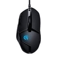 thumbnail image 2 of Logitech G402 Hyperion Fury Wired Gaming Mouse, 4,000 DPI, Lightweight, 8 Programmable Buttons, Compatible with PC / Mac - Black, 2 of 4