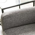 thumbnail image 3 of Furniture of America Sheli Mid-Century Modern Fabric Tufted Sectional in Gray, 3 of 5