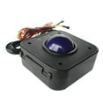 thumbnail image 5 of Replacement  Round 4.5CM Purple PCB Connector Trackball Mouse With 4Pcs Screws For Arcade Game, 5 of 7
