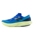 thumbnail image 4 of New Balance Men's FuelCell Rebel V4 Running Shoe, Spice Blue/Limelight/Blue Oasis, 11.5, 4 of 7