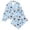 Sky Blue, variant on ZHOGXU Adorable Halloween Printed Girls Pajama Sets Long Sleeve Top And Long Pant 2PCS Set For Kids,Sky Blue,13-14 Years